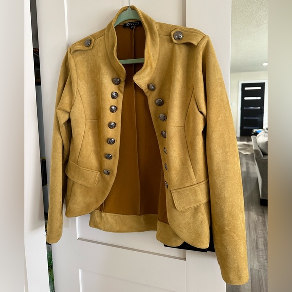 Military style open jacket - Picture 3 of 3